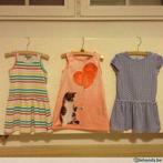 Kleedjes JBC 92 en 98, Enfants & Bébés, Vêtements de bébé | Autre, Fille, Utilisé