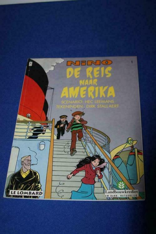 Nino nr 1 , De reis naar Amerika ( 1996 ) Landbouwkrediet, Boeken, Stripverhalen, Gelezen, Ophalen of Verzenden