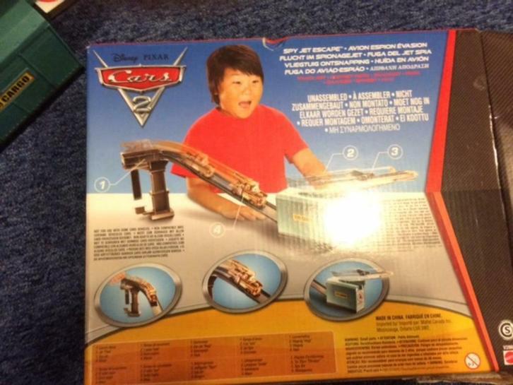 cars 2 speelgoed spy jet escape, Kinderen en Baby's, Speelgoed |Speelgoedvoertuigen, Gebruikt, Ophalen of Verzenden