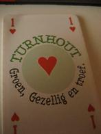 Toeristische flyer van Turnhout in speelkaartvorm, Boeken, Reisgidsen, Nieuw, Ophalen of Verzenden