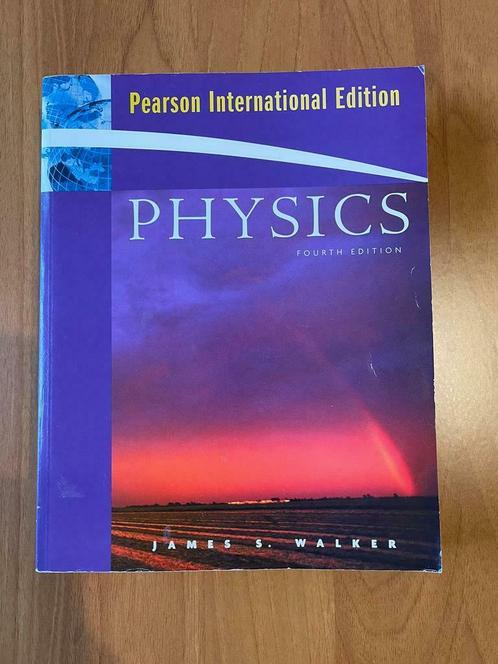 Fysica boeken - 2 stuks, Boeken, Studieboeken en Cursussen, Gelezen, Overige niveaus, Ophalen of Verzenden