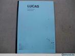 LUCAS bedradingsschema's boek voor oldtimer motoren, Motoren, Handleidingen en Instructieboekjes