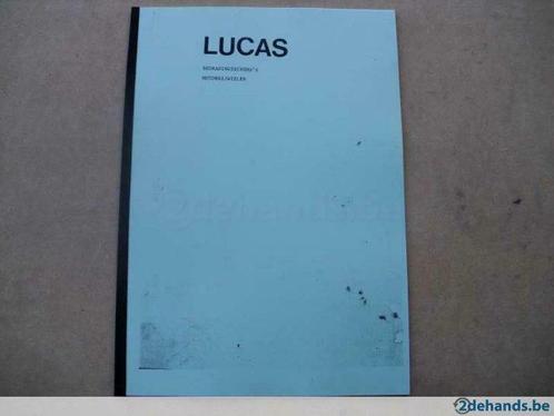 LUCAS bedradingsschema's boek voor oldtimer motoren, Motos, Modes d'emploi & Notices d'utilisation, Enlèvement ou Envoi