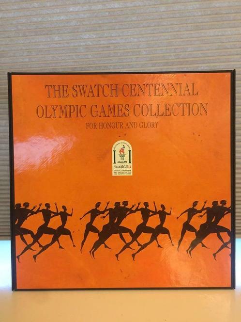Swatch - Swatch Centennial Olympic Games Collection - For Ho, Handtassen en Accessoires, Horloges | Heren, Zo goed als nieuw, Polshorloge