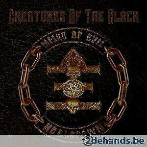 Mpire Of Evil ‎– Creatures Of The Black, CD & DVD, CD | Hardrock & Metal, Enlèvement ou Envoi