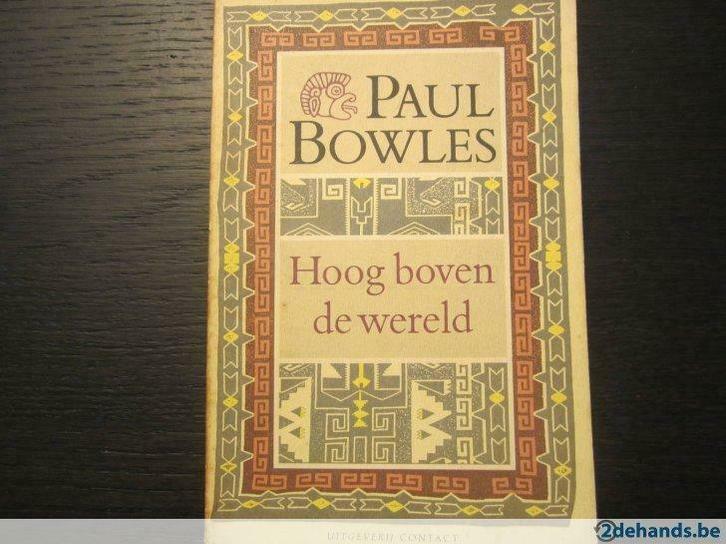 Hoog boven de wereld ( Paul Bowles ), Boeken, Taal | Engels, Gelezen, Ophalen of Verzenden