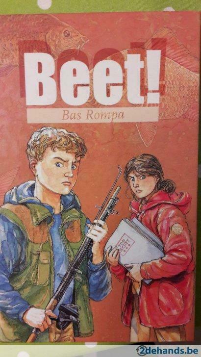 Beet! - Bas Rompa, Boeken, Kinderboeken | Jeugd | 10 tot 12 jaar, Nieuw, Ophalen of Verzenden