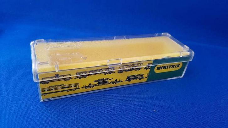 minitrix spoor n, Hobby en Vrije tijd, Modeltreinen | Overige schalen, Gebruikt, Ophalen of Verzenden