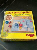 Haba Mijn eerste spellen, Kinderen en Baby's, Ophalen of Verzenden, Gebruikt, Puzzelen