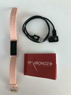 MyKronoz ZeFit 4 HR Roos, Comme neuf, Rose, Bandage calorique, Enlèvement ou Envoi