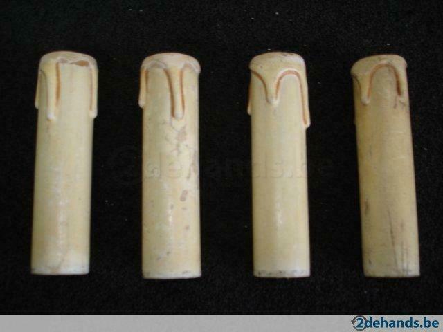 allerlei maten imitatiekaarsen voor oude lusters, Antiek en Kunst, Antiek | Meubels | Kasten, Ophalen of Verzenden