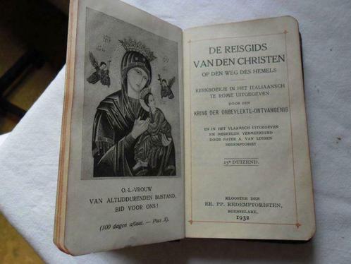 kerkboekje uit 1932, Antiquités & Art, Antiquités | Livres & Manuscrits, Enlèvement
