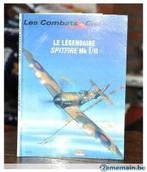 livre combat du ciel "la legende spitfire MK1et MK2", Enlèvement ou Envoi, Utilisé