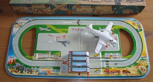 Technofix speelgoed oud vliegtuig collectie vintage oudheid