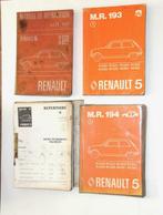 oude originele Renault 5 werkplaatsboeken vanaf 1977, Ophalen of Verzenden