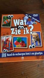 Spel  wat zie ik, Comme neuf, Enlèvement