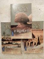 Christian Jacq Le juge d'egypte 3 vol poche TBE, Christian Jacq, Ophalen of Verzenden