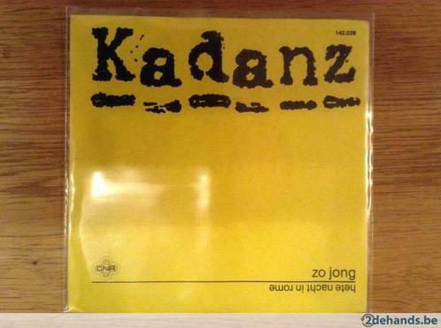 single kadanz, Cd's en Dvd's, Vinyl | Nederlandstalig