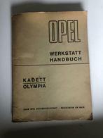 Opel Kadett Olympia werkhuis handboek 1967, Ophalen of Verzenden