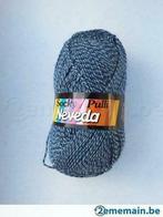 Laine à chaussette Neveda 50 gr bleu clair et foncé, Tricot, Aiguille, Enlèvement ou Envoi, Neuf