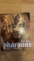 L’ or des Pharaons Henri Stierlin magnifique grand livre, Comme neuf