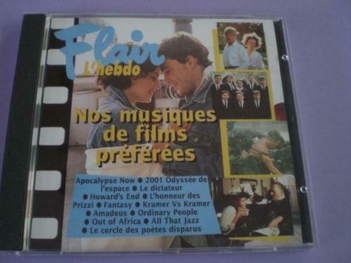 CD Flair L'Hebdo : Nos Musique De films préférées, CD & DVD, CD | Autres CD, Envoi