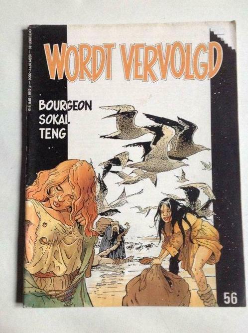 Wordt vervolgd 56 - sc - 1e druk - 1985, Livres, BD, Utilisé, Enlèvement ou Envoi