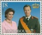 Luxembourg 2000 : Succession du Grand-Duc Henri, Luxembourg, Envoi, Non oblitéré