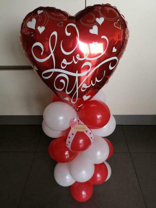 Ballonnen valentijn, Hobby en Vrije tijd, Feestartikelen, Nieuw, Feestartikel, Ophalen of Verzenden