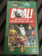 VHS” Goal! Het beste uit het voetbalseizoen 2000-2001”, Gebruikt, Ophalen of Verzenden