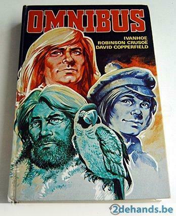 Omnibus:Ivanhoe, Crusoë, Copperfield, Utilisé