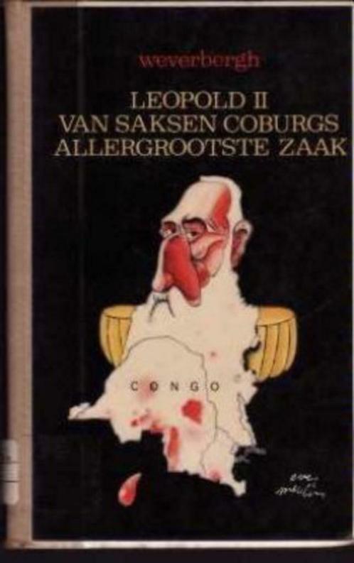 Leopold II Van Saksen Goburgs, Livres, Histoire nationale, Enlèvement ou Envoi