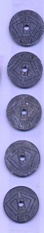 oude muntjes 10 ct belgie