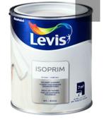 Levis primer - Isoprim - 300 ml, Doe-het-zelf en Bouw, Ophalen, Wit, Nieuw, Verf