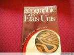 livre "géographie des etats-unis".pierre biays., Utilisé, Envoi