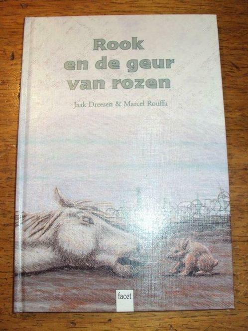 Jaak Dreesen & Marcel Rouffa - Rook en de geur van rozen, Boeken, Kinderboeken | Jeugd | 13 jaar en ouder, Nieuw, Ophalen of Verzenden