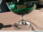 Boussu glas, groene coupe, Antiek en Kunst, Ophalen of Verzenden