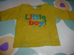 T-shirt met lange mouwen bla bla bla, Kinderen en Baby's, Bla bla bla, Gebruikt, Verzenden, Jongetje