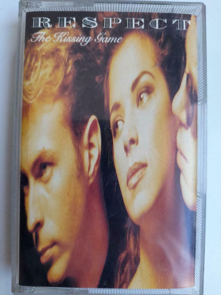 K7 Respect - The Kissing Game, Enlèvement ou Envoi, Pop, 1 cassette audio, Originale