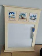 retro schrijfbord, Verzamelen, Ophalen of Verzenden