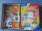 +++ RAVENSBURGER - JEUX D'APPRENTISSAGE ABC +++, Ophalen of Verzenden, Gebruikt, Taal en Lezen