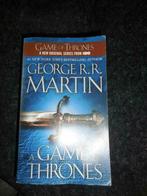 [894] boek Game of Thrones van George R.R.Martin Engels