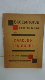 BOEK   BLOEMHOFJE VOOR DE JEUGD   1928, Boeken, Ophalen of Verzenden