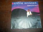 45T Stevie Wonder : Land of la la, Cd's en Dvd's, Ophalen of Verzenden