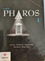 Leerboek Pharos 1 - Jan Brams, Wendy Geerts, Eliane Lammens, Comme neuf, Enlèvement ou Envoi, Van In, Néerlandais