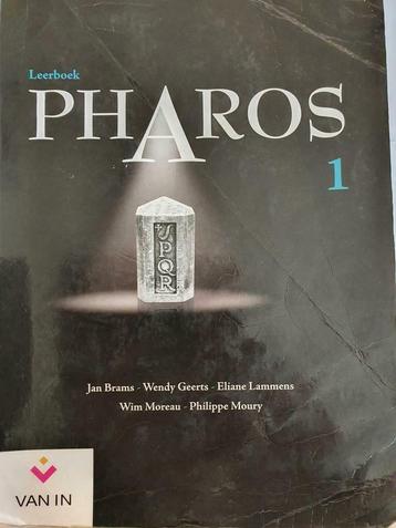 Leerboek Pharos 1 - Jan Brams, Wendy Geerts, Eliane Lammens, Enlèvement ou Envoi, Néerlandais, Comme neuf, Van In