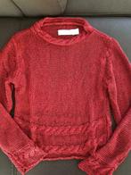 Pull rouge 5-6 ans