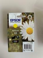 Epson cartridge Yellow (18), Computers en Software, Printerbenodigdheden, Nieuw, Cartridge, Epson, Ophalen