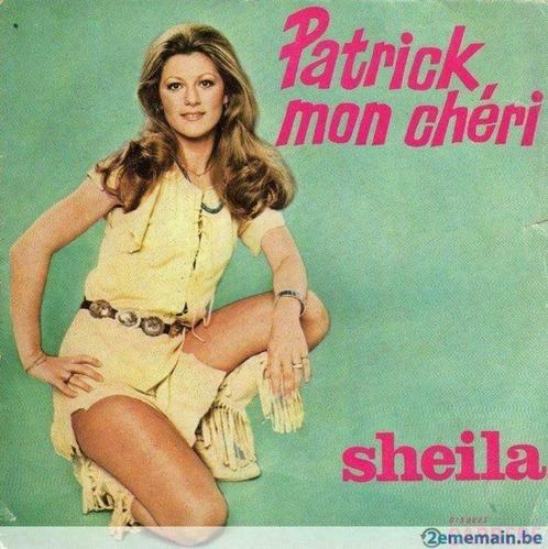 Sheila ‎– Patrick, Mon Chéri, Cd's en Dvd's, Vinyl | Pop, 1960 tot 1980, Overige formaten, Ophalen of Verzenden