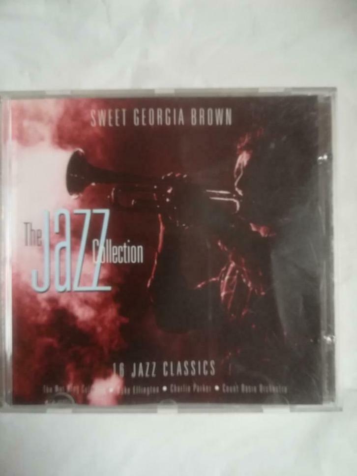 CD The Jazz Collection - Sweet Georgia Brown, Cd's en Dvd's, Cd's | Jazz en Blues, Jazz, 1940 tot 1960, Verzenden
